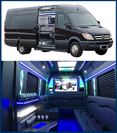 Houston Homecoming Limo Service, Houston Homecoming Party Bus Rental