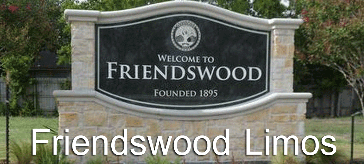 Friendswood Limo Service, Friendswood Party Bus Rental, Airport Sedan Transportation