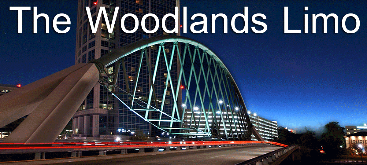 The Woodlands Limo Service, The Woodlands Party Bus Rental, The Woodlands Airport Sedan Transportation