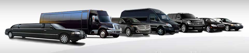 Choice Limousine Service Fleet, Party Bus Rental, Airport Sedan Transportation